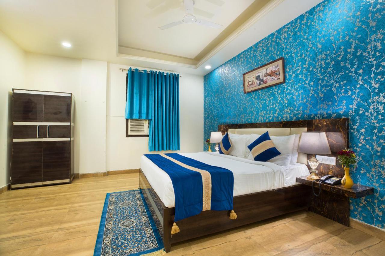 The Alpino Hotel Nuova Delhi Esterno foto