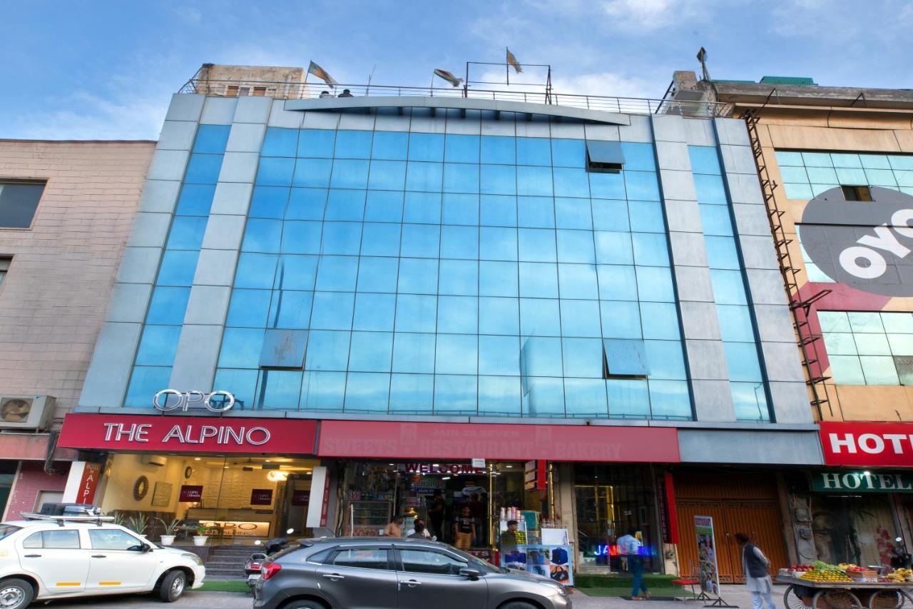 The Alpino Hotel Nuova Delhi Esterno foto