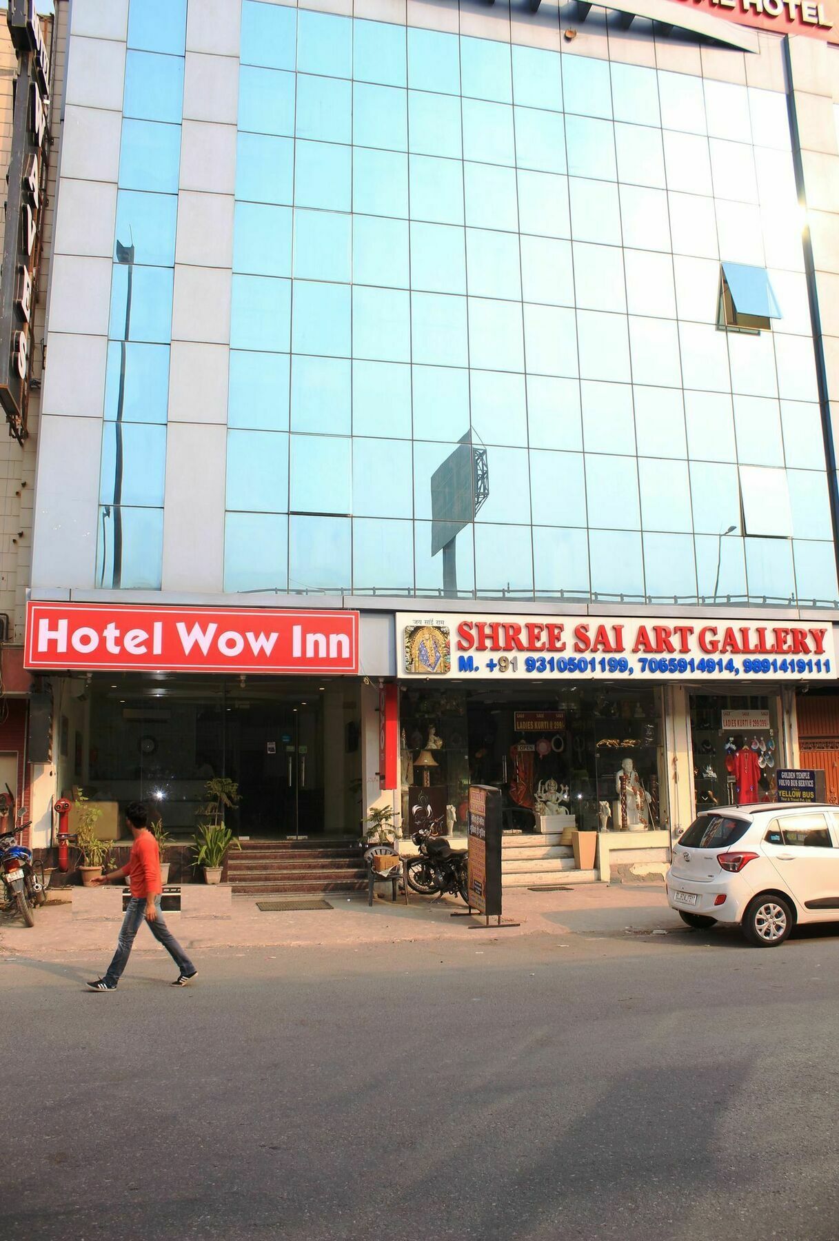 The Alpino Hotel Nuova Delhi Esterno foto